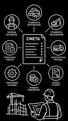 Из чего состоит смета